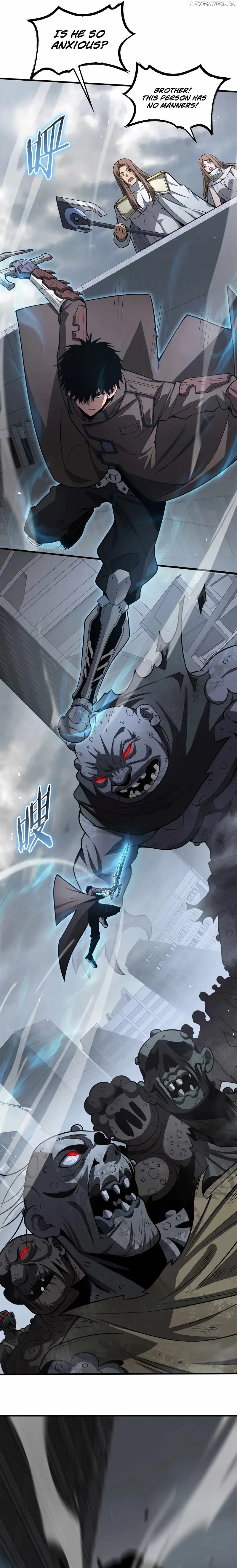 Apocalypse Sword God chapter 21 page 14
