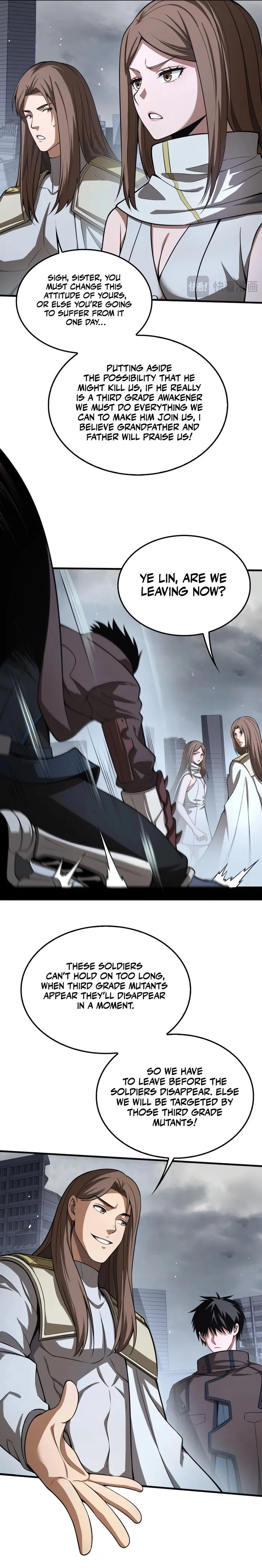 Apocalypse Sword God chapter 22 page 6