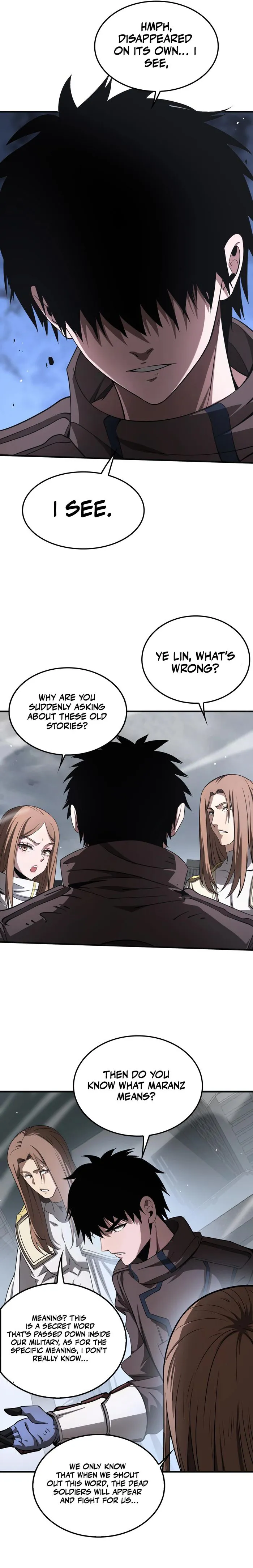Apocalypse Sword God chapter 22 page 8
