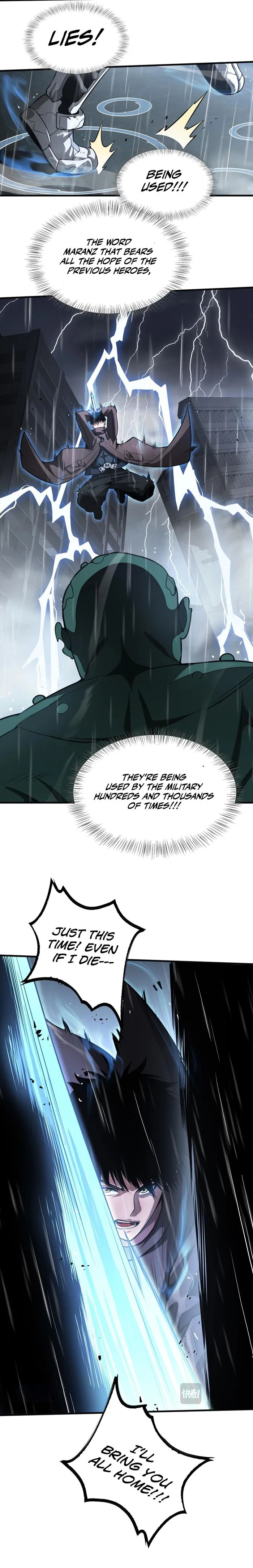 Apocalypse Sword God chapter 22 page 15