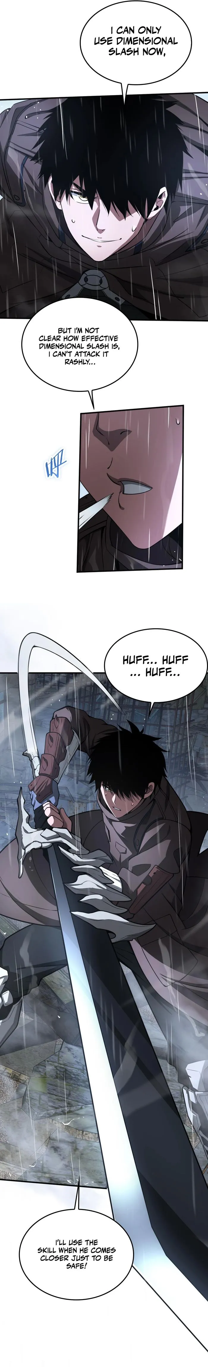 Apocalypse Sword God chapter 22 page 20