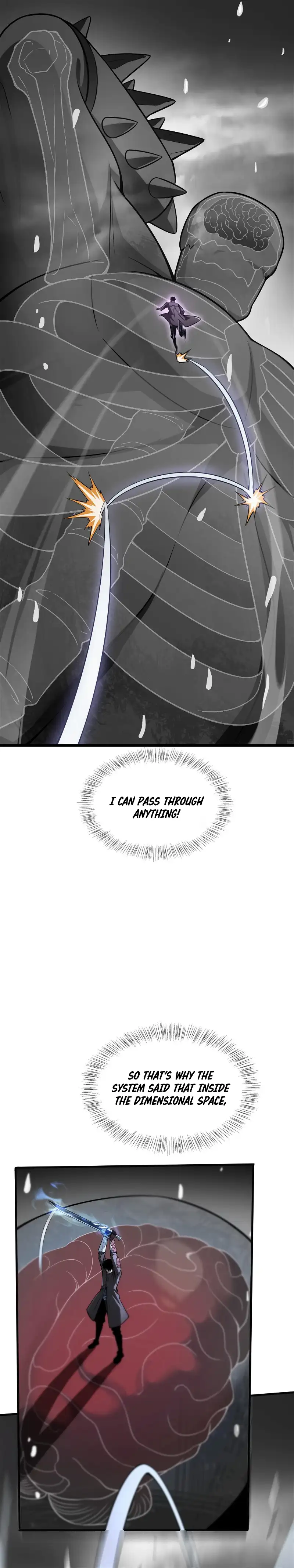 Apocalypse Sword God chapter 23 page 3