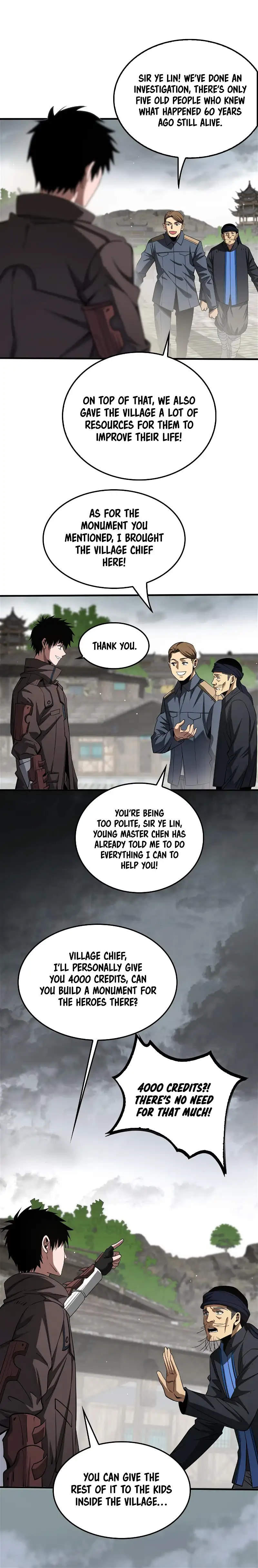 Apocalypse Sword God chapter 23 page 16