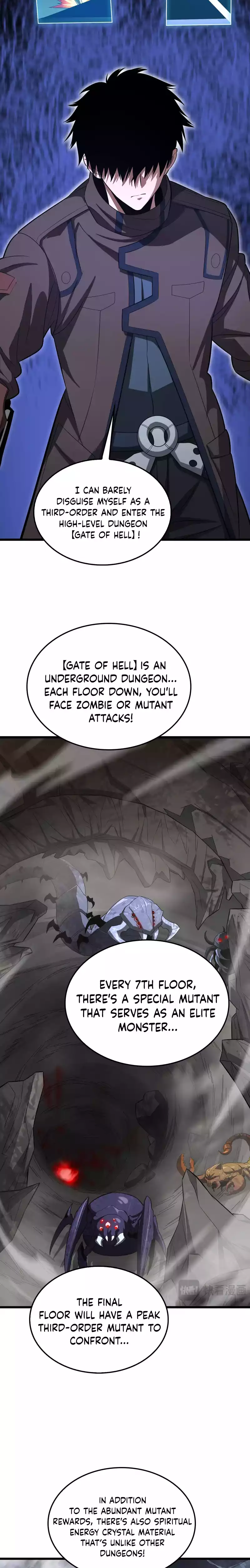Apocalypse Sword God chapter 24 page 21