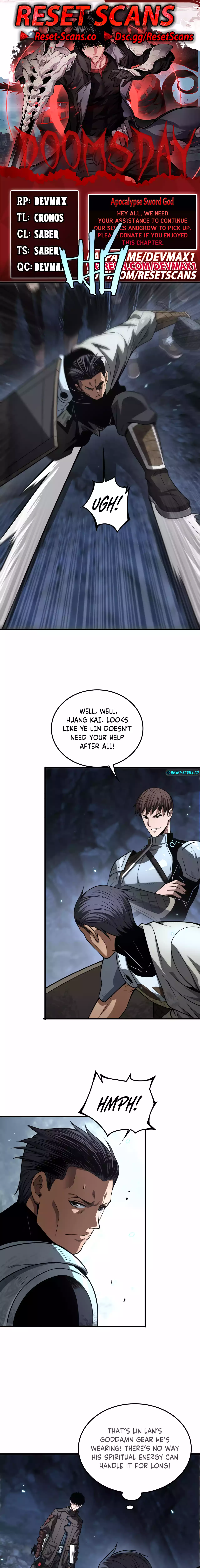 Apocalypse Sword God chapter 27 page 1