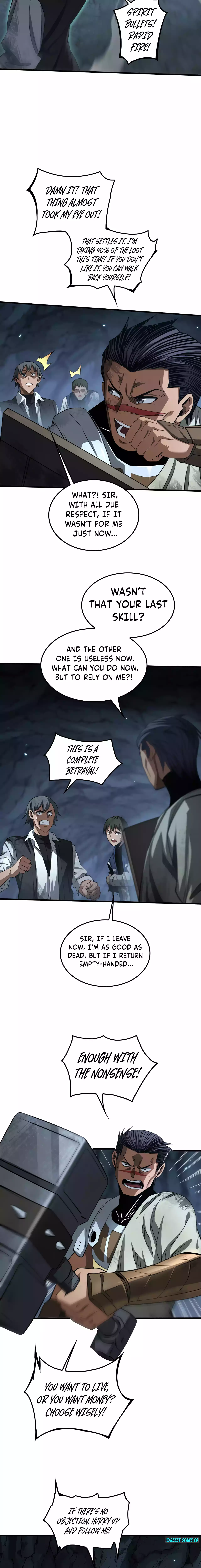 Apocalypse Sword God chapter 27 page 7