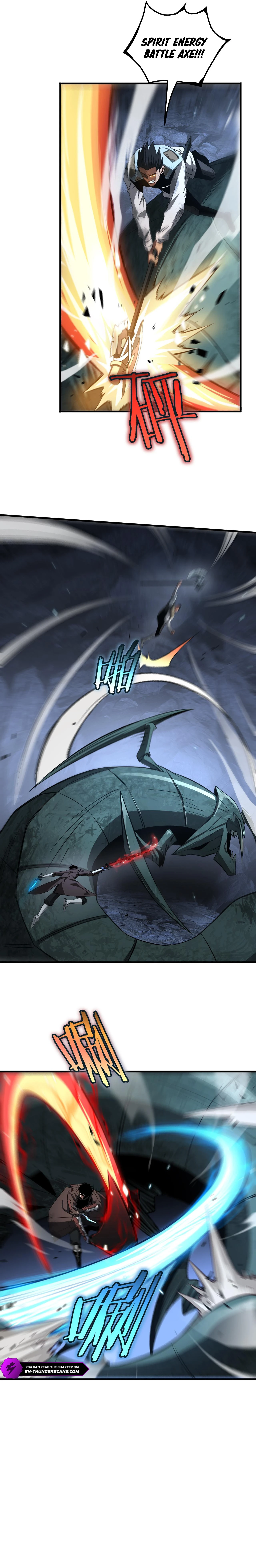Apocalypse Sword God chapter 28 page 11
