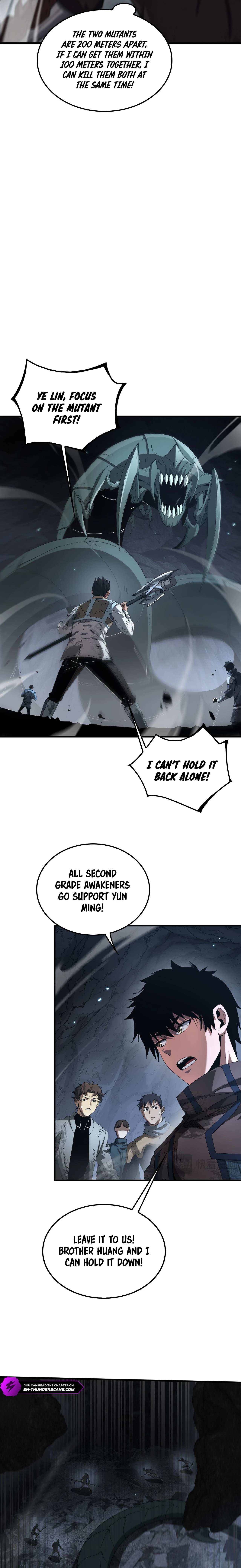 Apocalypse Sword God chapter 28 page 15