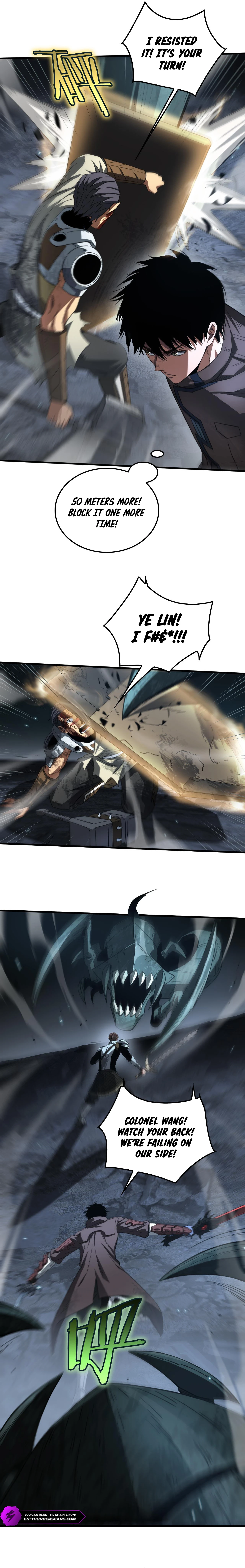Apocalypse Sword God chapter 28 page 17