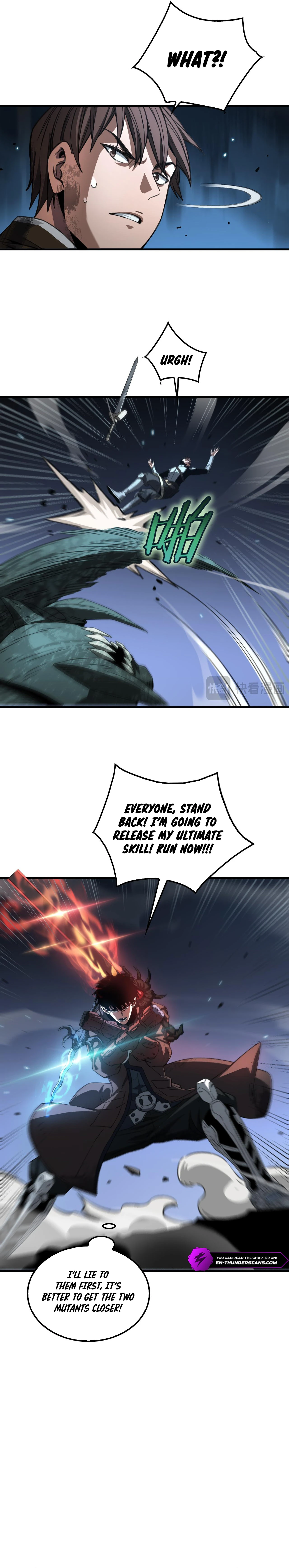 Apocalypse Sword God chapter 28 page 18