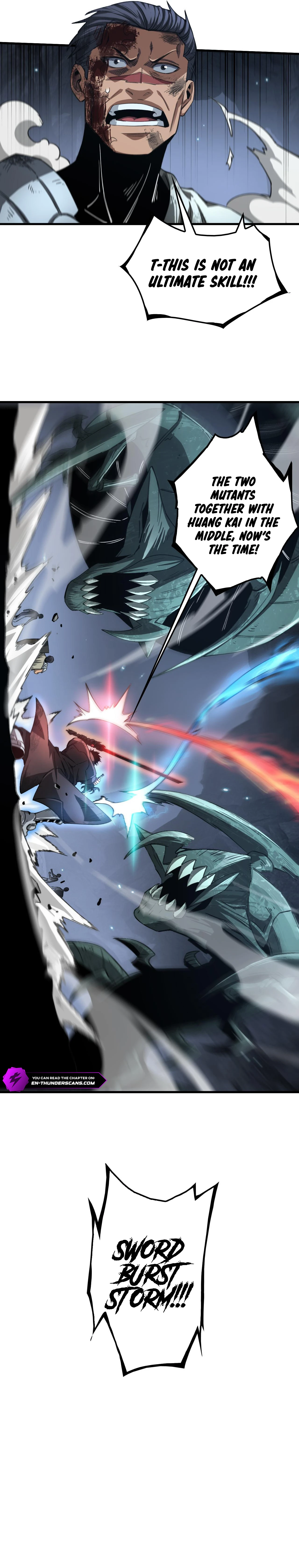 Apocalypse Sword God chapter 28 page 20