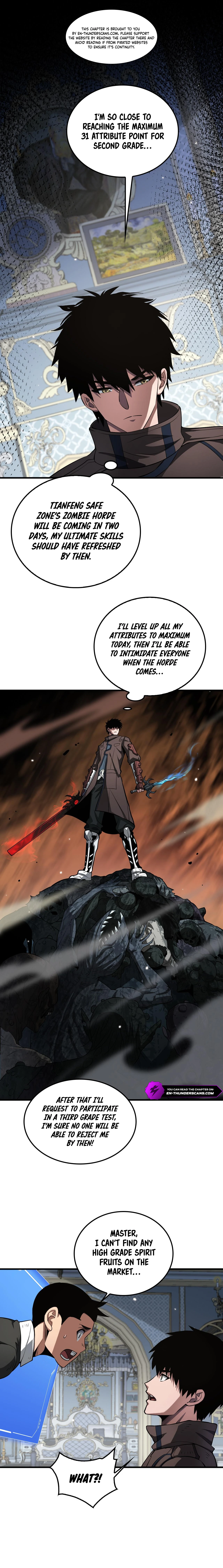 Apocalypse Sword God chapter 29 page 19
