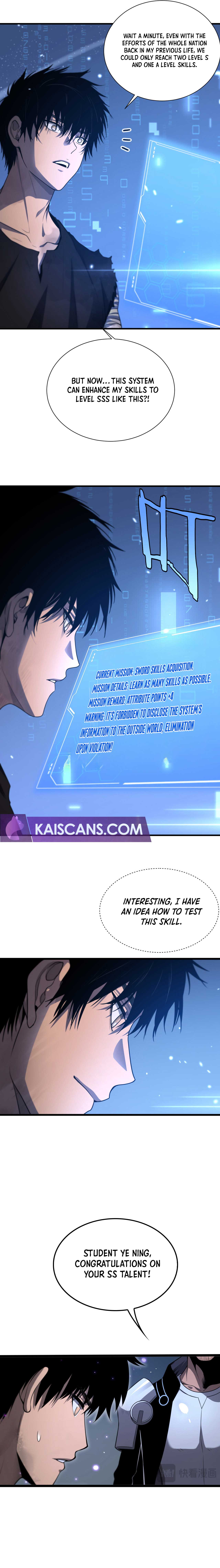 Apocalypse Sword God chapter 3 page 3