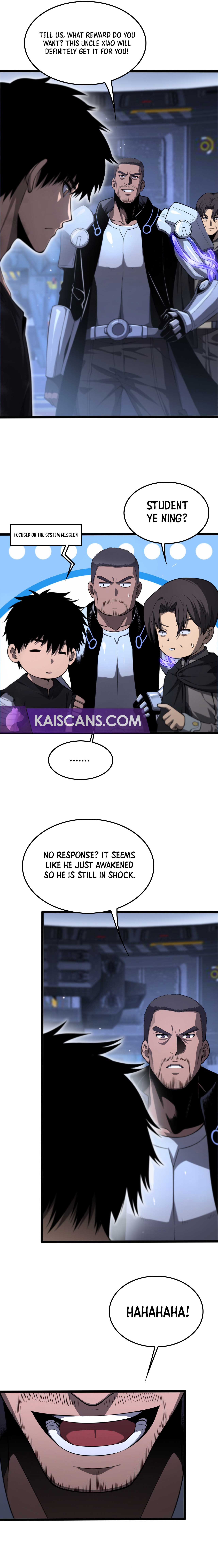 Apocalypse Sword God chapter 3 page 4