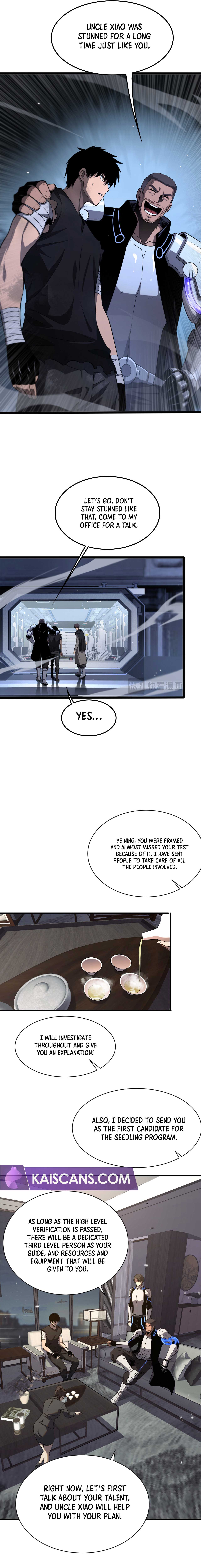 Apocalypse Sword God chapter 3 page 5