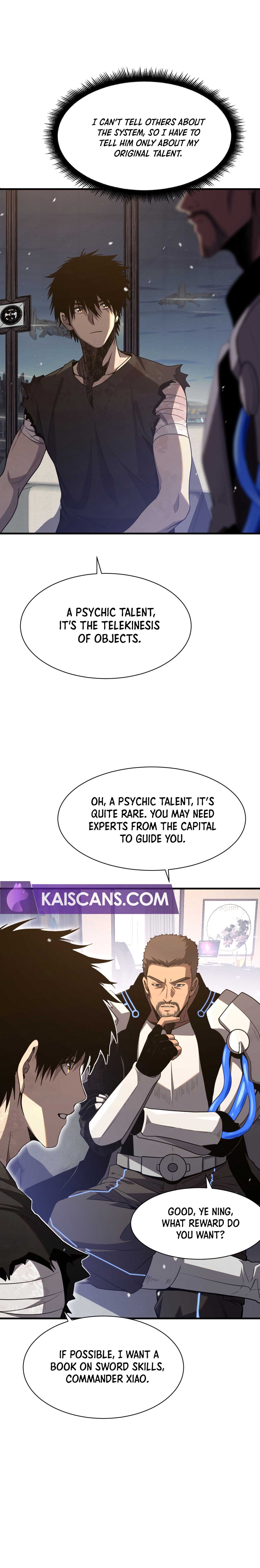 Apocalypse Sword God chapter 3 page 6