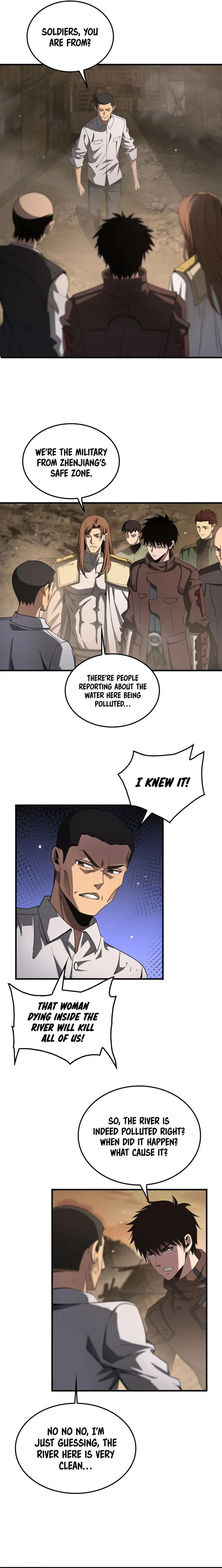 Apocalypse Sword God chapter 30 page 8