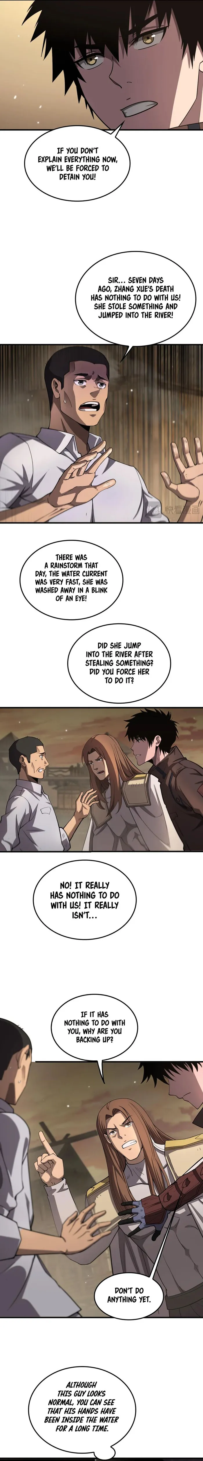 Apocalypse Sword God chapter 30 page 9