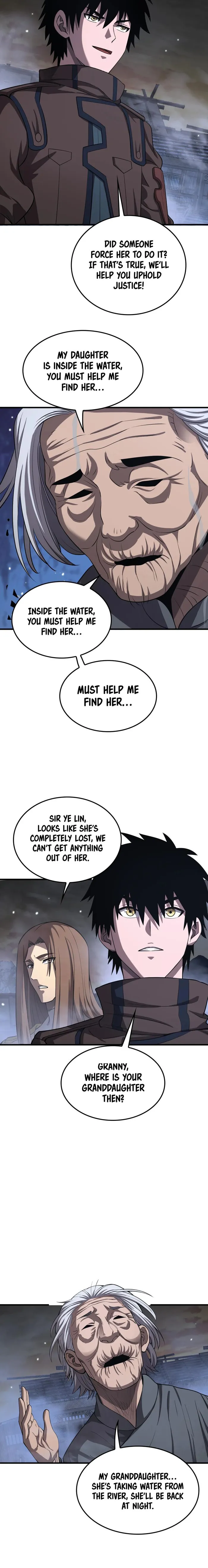 Apocalypse Sword God chapter 30 page 13