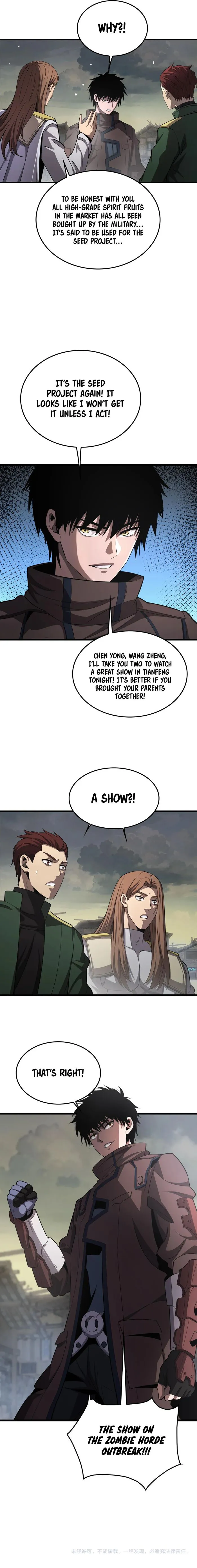 Apocalypse Sword God chapter 32 page 14