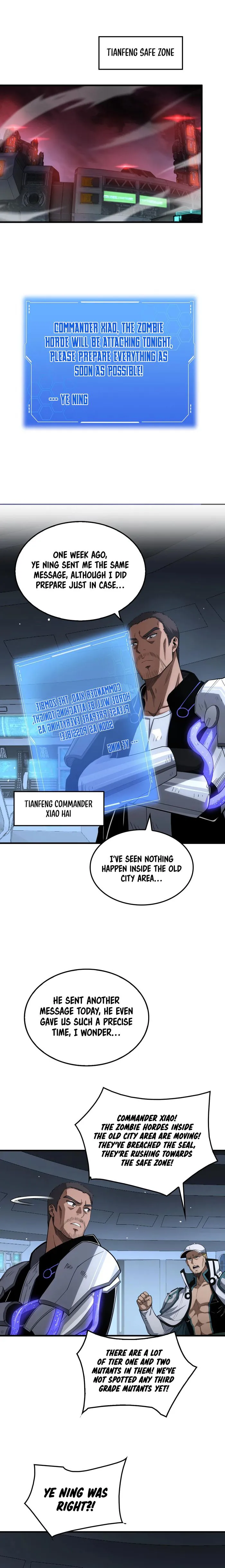 Apocalypse Sword God chapter 33 page 4