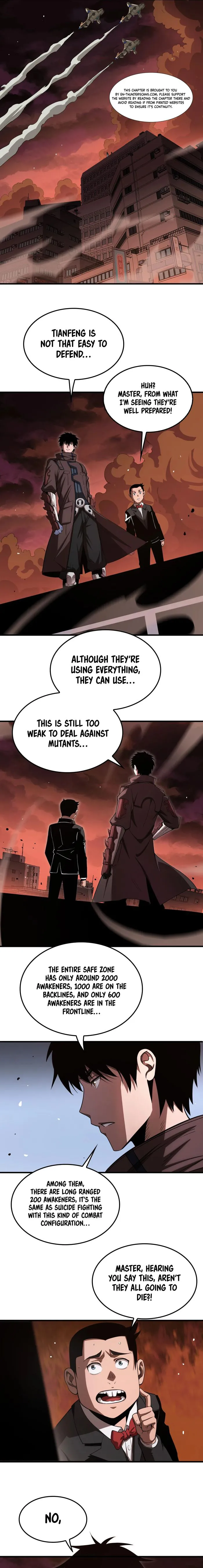 Apocalypse Sword God chapter 33 page 6