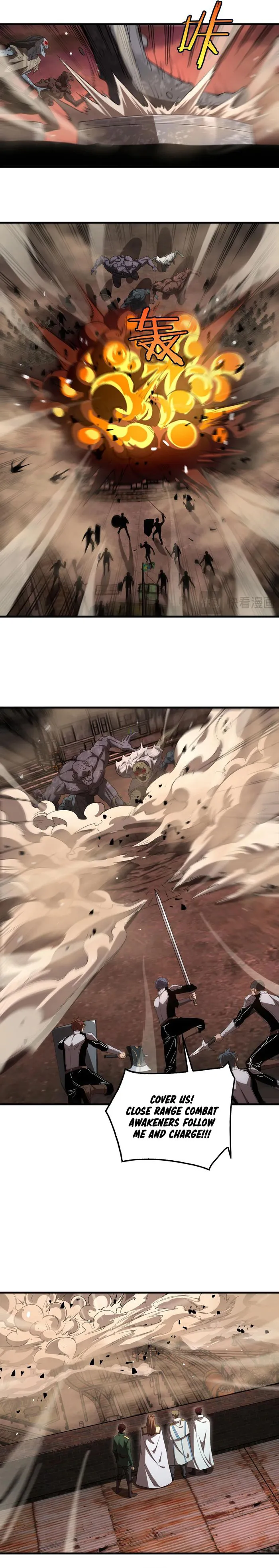 Apocalypse Sword God chapter 33 page 8