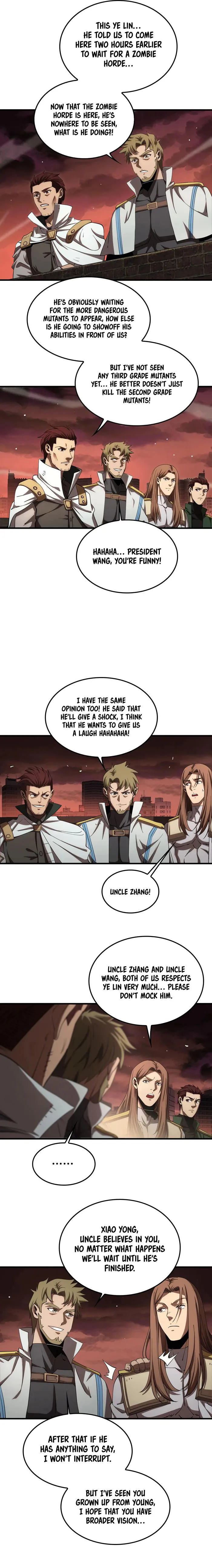 Apocalypse Sword God chapter 33 page 9