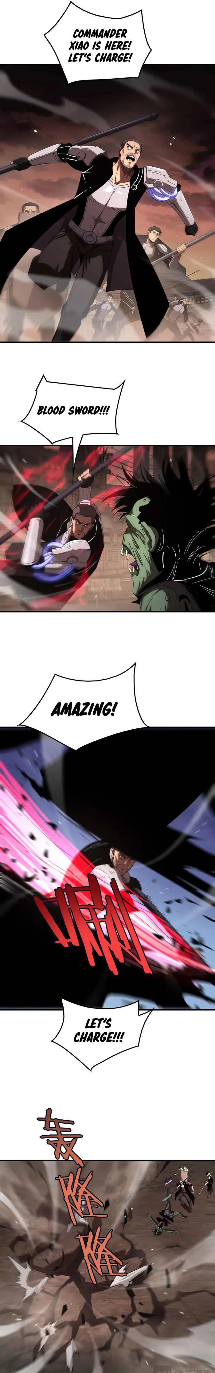 Apocalypse Sword God chapter 33 page 11