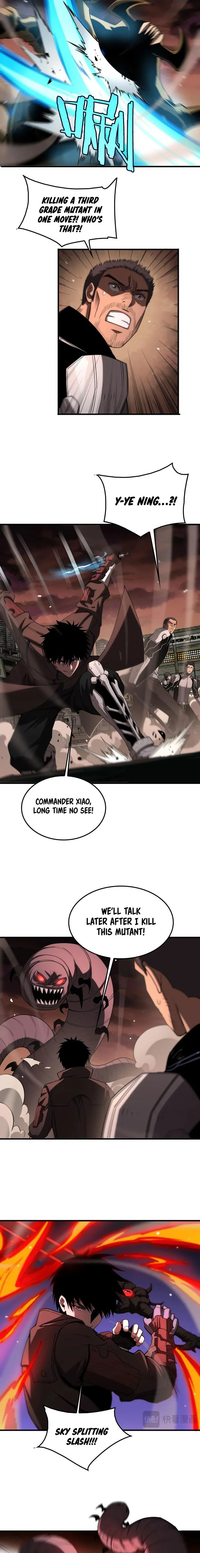 Apocalypse Sword God chapter 33 page 13