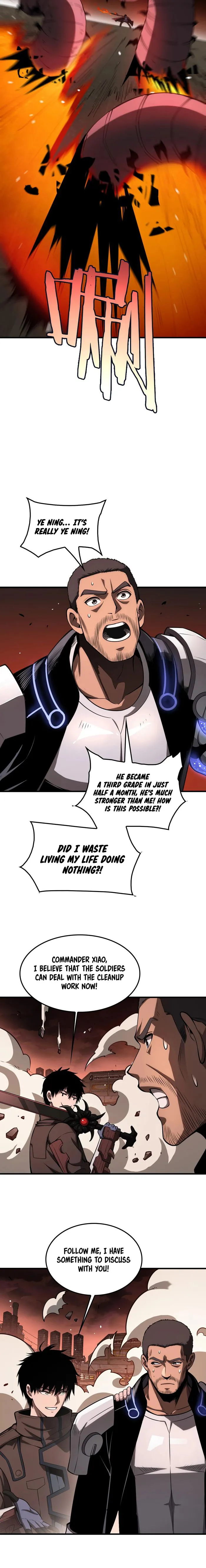 Apocalypse Sword God chapter 33 page 14