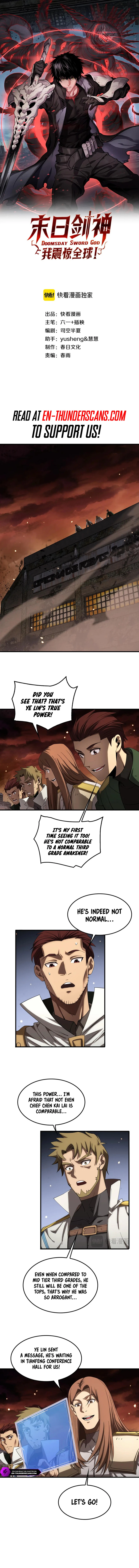Apocalypse Sword God chapter 34 page 1