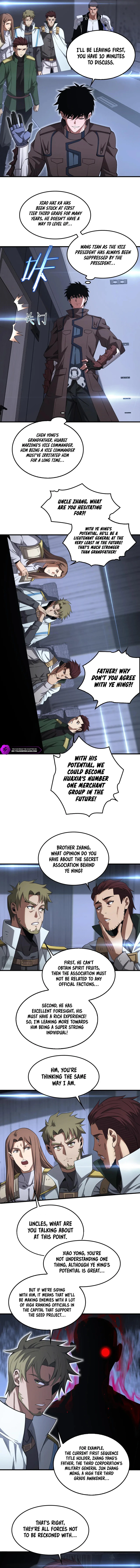 Apocalypse Sword God chapter 34 page 7