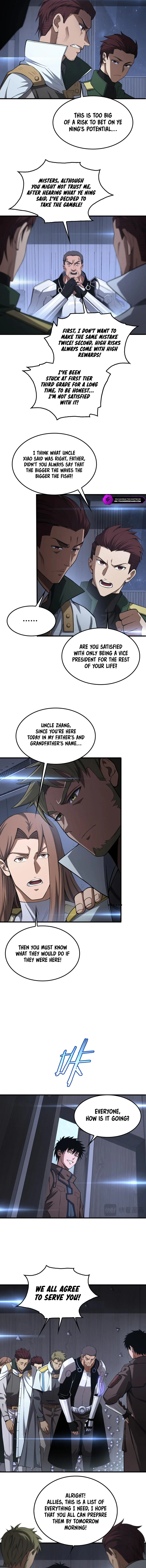 Apocalypse Sword God chapter 34 page 8