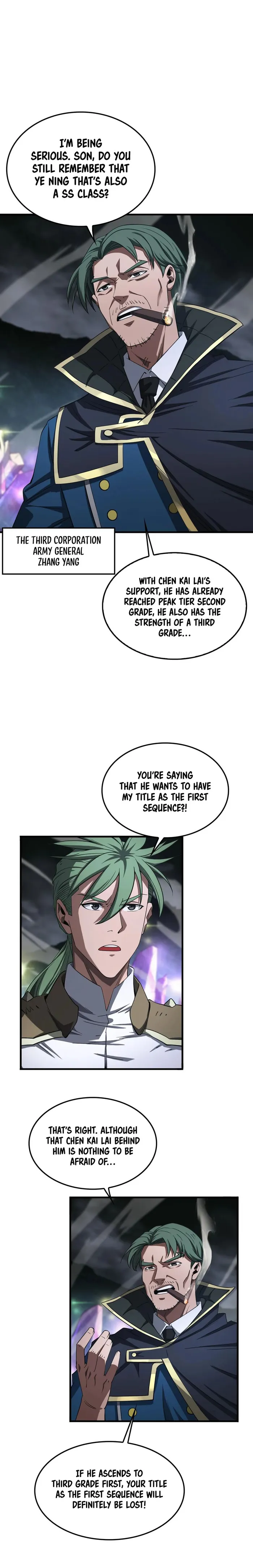 Apocalypse Sword God chapter 35 page 6