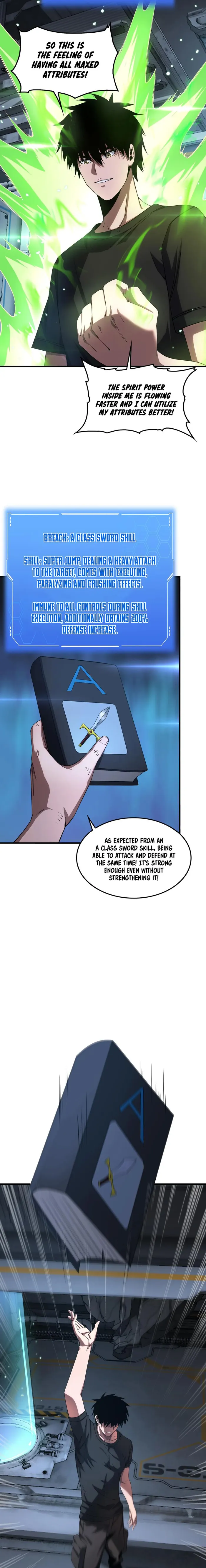 Apocalypse Sword God chapter 35 page 9
