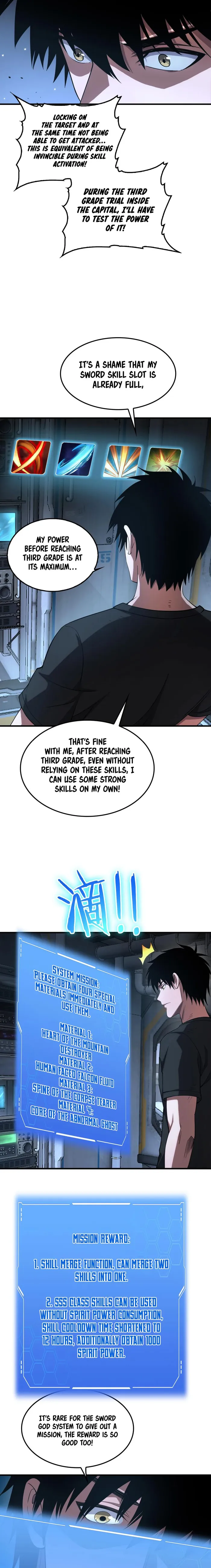Apocalypse Sword God chapter 35 page 11