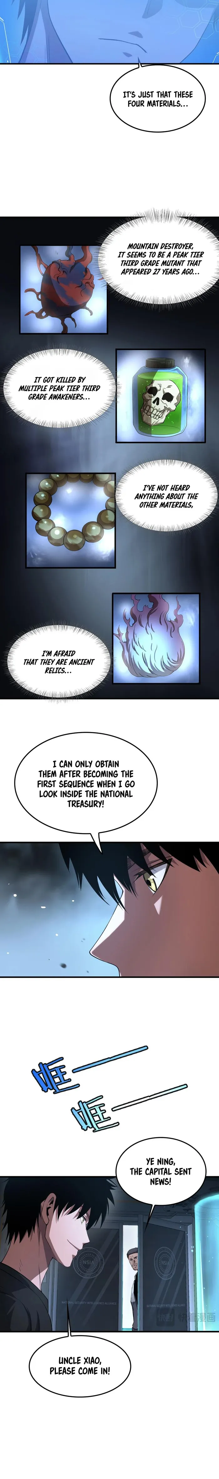 Apocalypse Sword God chapter 35 page 12