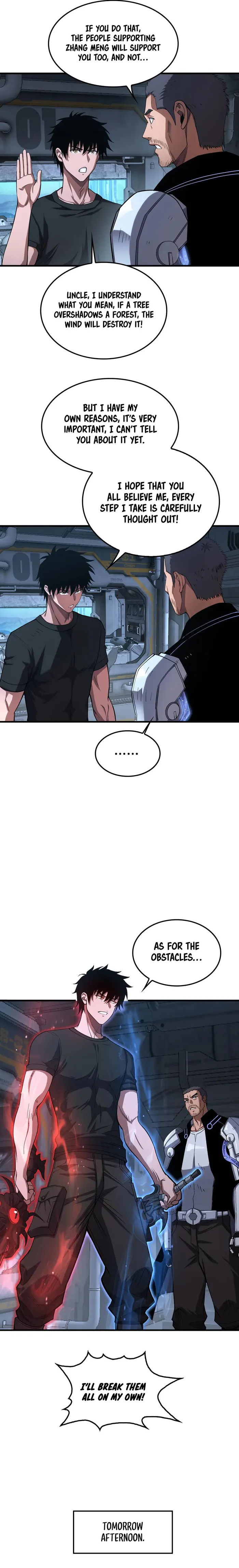 Apocalypse Sword God chapter 35 page 14