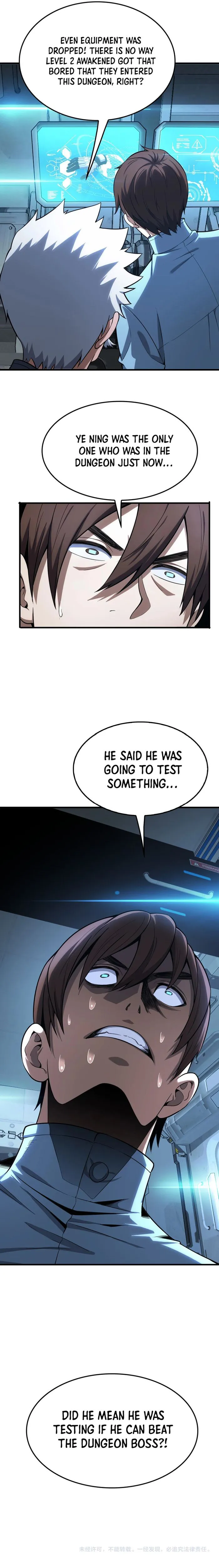 Apocalypse Sword God chapter 4 page 9