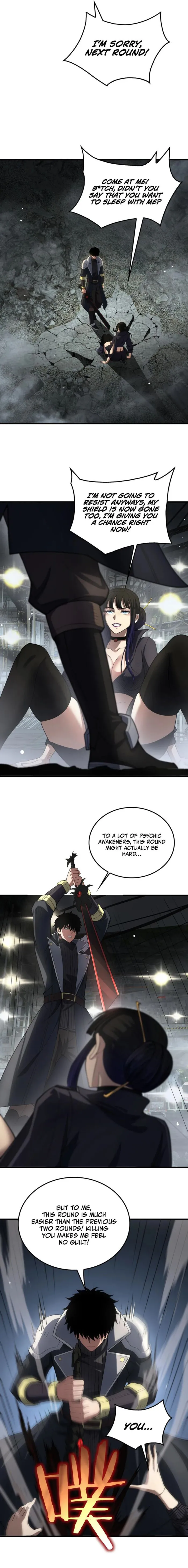 Apocalypse Sword God chapter 40 page 6