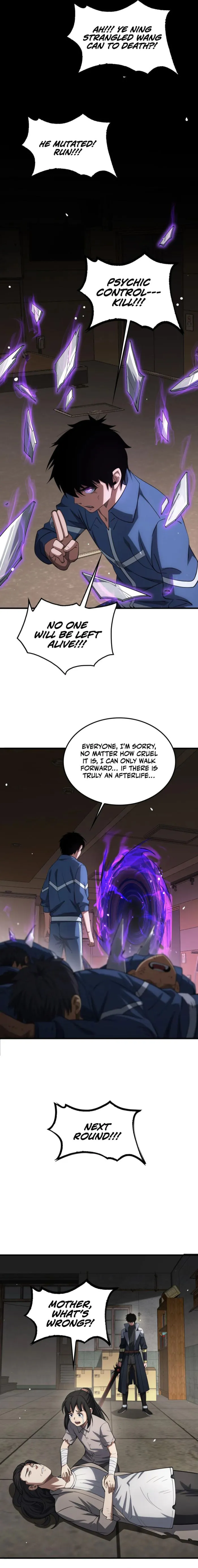 Apocalypse Sword God chapter 40 page 11
