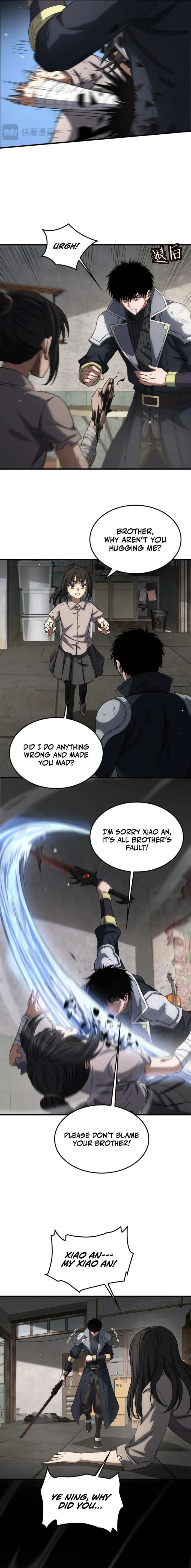 Apocalypse Sword God chapter 40 page 13