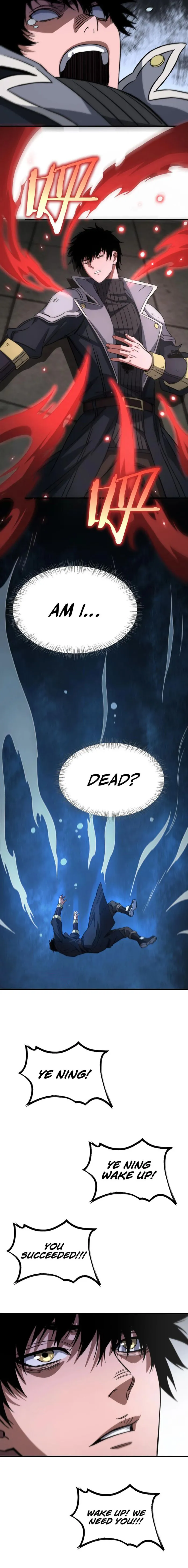 Apocalypse Sword God chapter 40 page 15