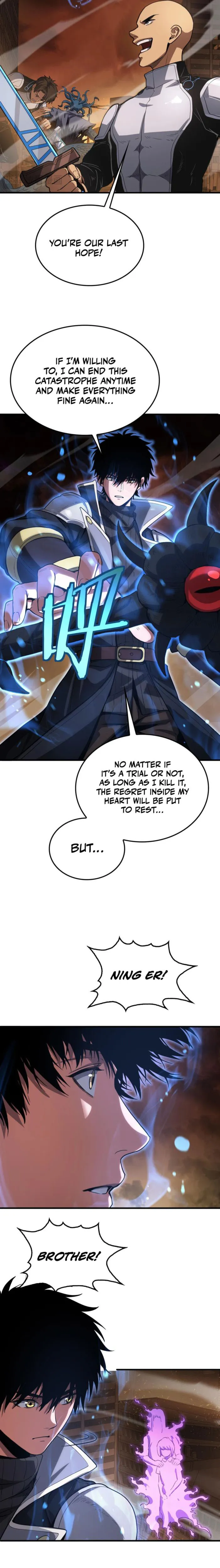 Apocalypse Sword God chapter 42 page 3
