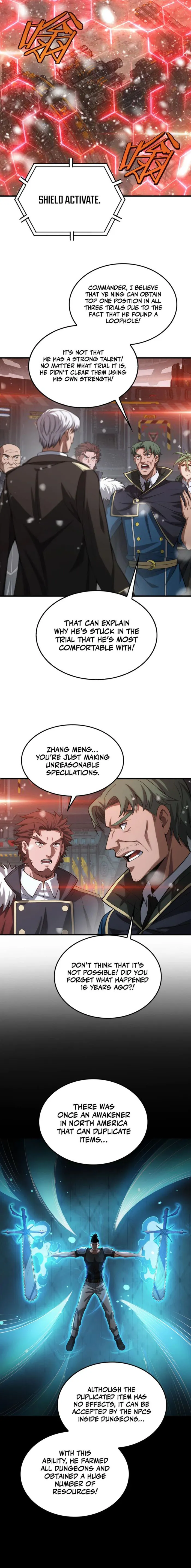 Apocalypse Sword God chapter 42 page 8