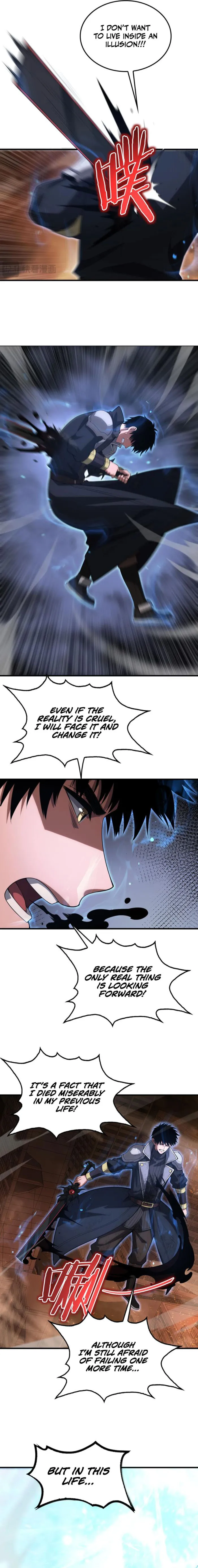 Apocalypse Sword God chapter 42 page 11