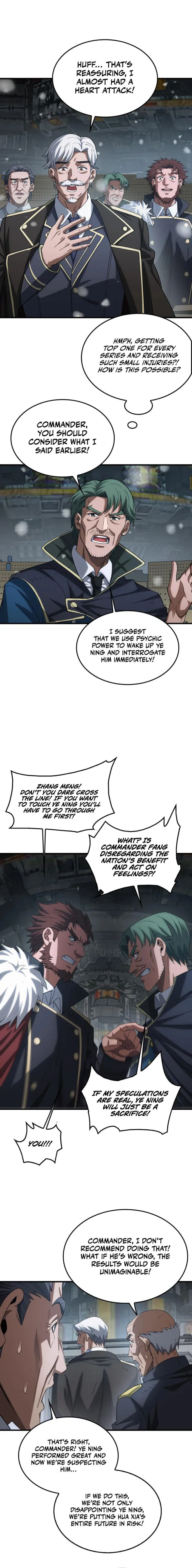 Apocalypse Sword God chapter 42 page 16