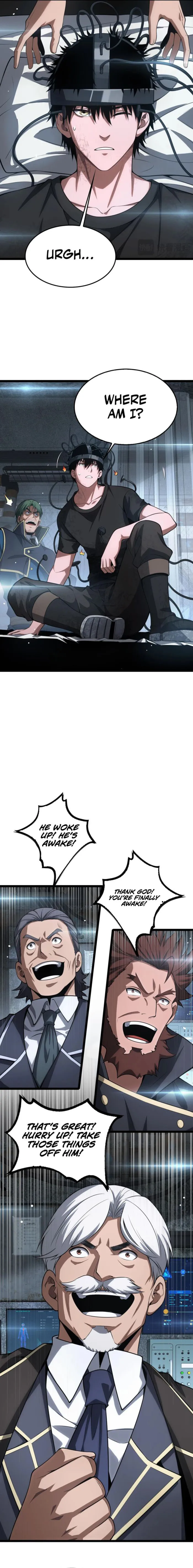 Apocalypse Sword God chapter 43 page 4