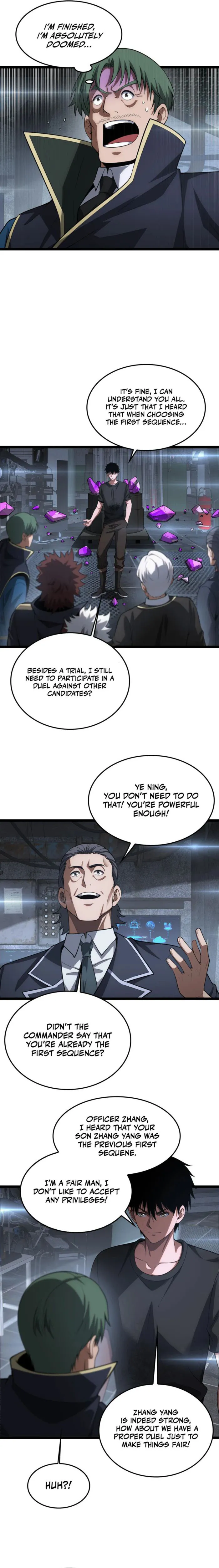 Apocalypse Sword God chapter 43 page 12